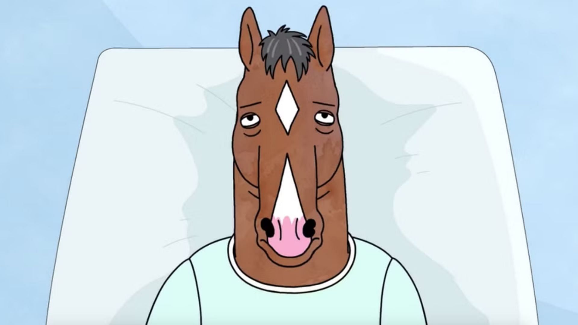 Still from the finale of BoJack Horseman (Image via Netflix)